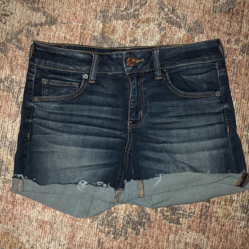 AE women’s jean shorts